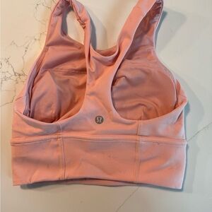 lululemon athletica light pink Sports Bra